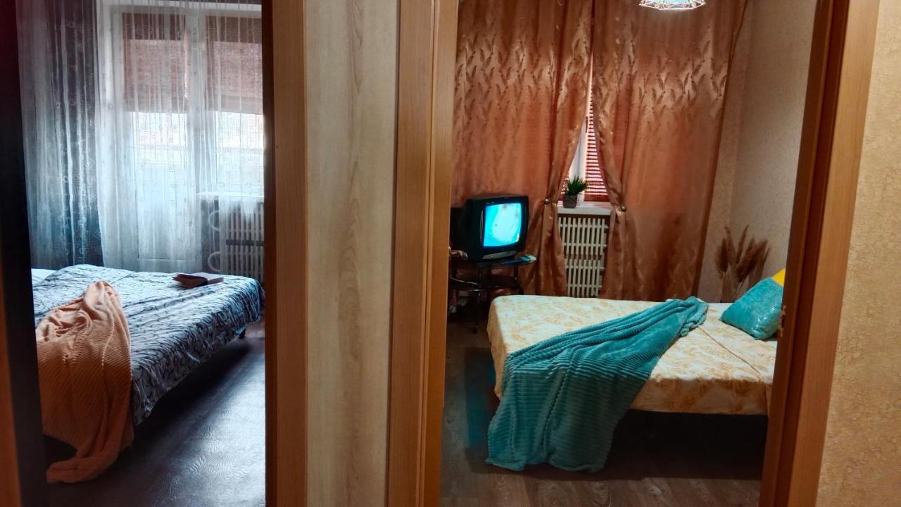 Трехкомнатные Апартаменты В 15 Микрорайоне С Видом На Каспийское Море И Возле Моря Aktau  Zewnętrze zdjęcie