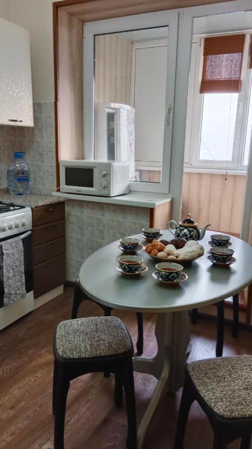 Трехкомнатные Апартаменты В 15 Микрорайоне С Видом На Каспийское Море И Возле Моря Aktau  Zewnętrze zdjęcie